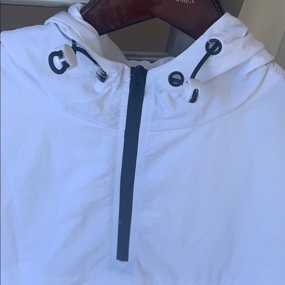 White Windbreaker - Picture 2 of 4